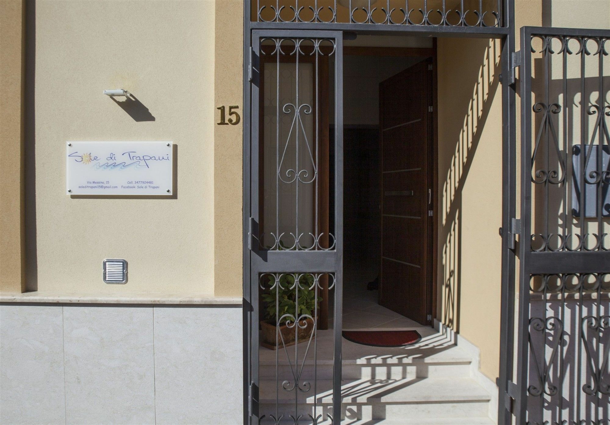 Sole Di Trapani Hotel Exterior photo